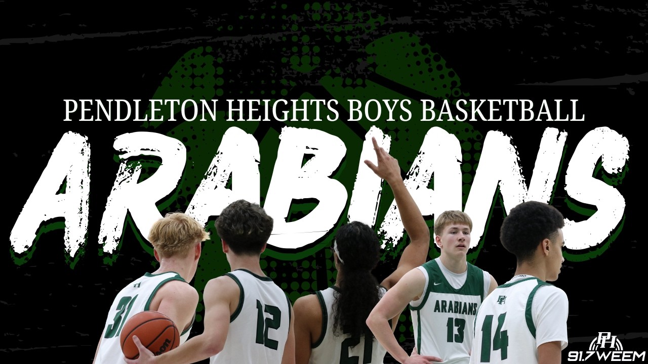 BOYS VARSITY BASKETBALL - Pendleton Heights vs Centerville 2/25/26