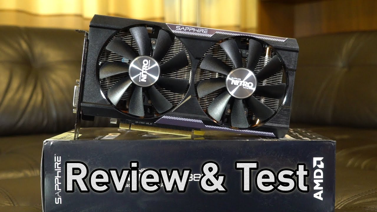 Sapphire R9 380 NITRO 4GB 4G D5 - Review, Test and Overclock