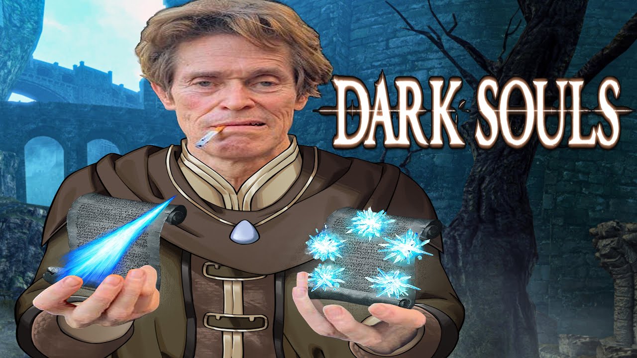 Магия в Dark Souls отвратительно сломана