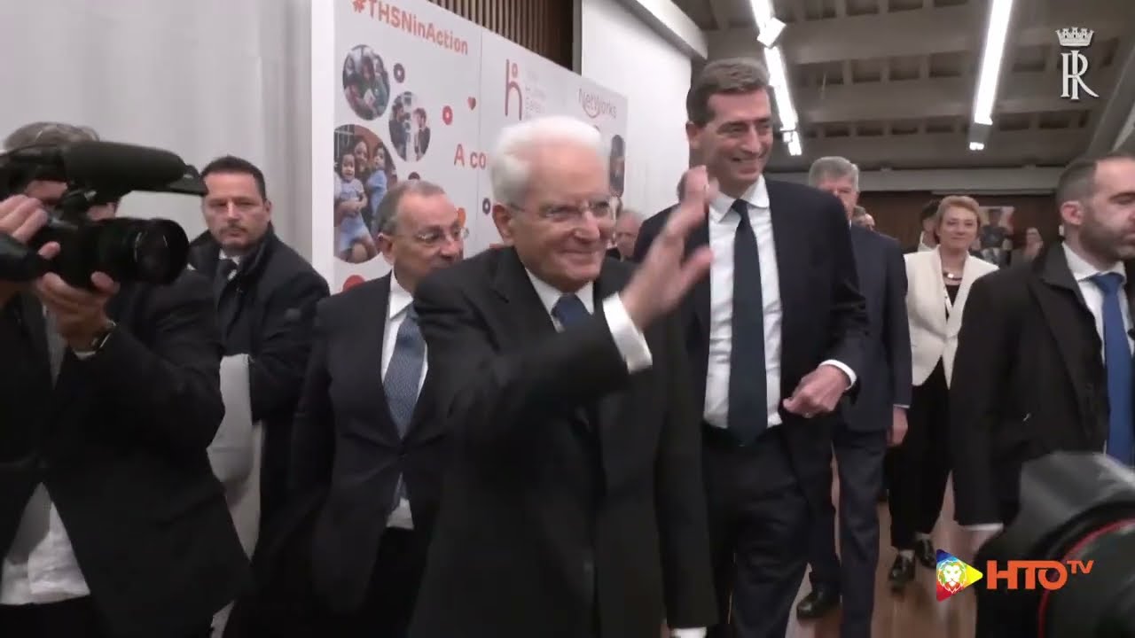 Quirinale (VE) - Visita del Presidente Mattarella Procuratie Vecchie in Piazza S. Marco - www.HTO.tv