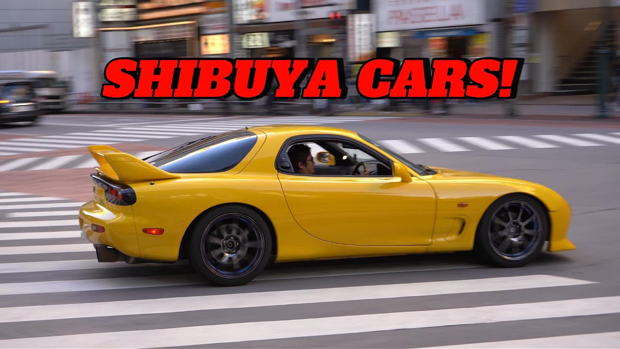 VLOG: Shibuya Car Spotting + Osaka Trip
