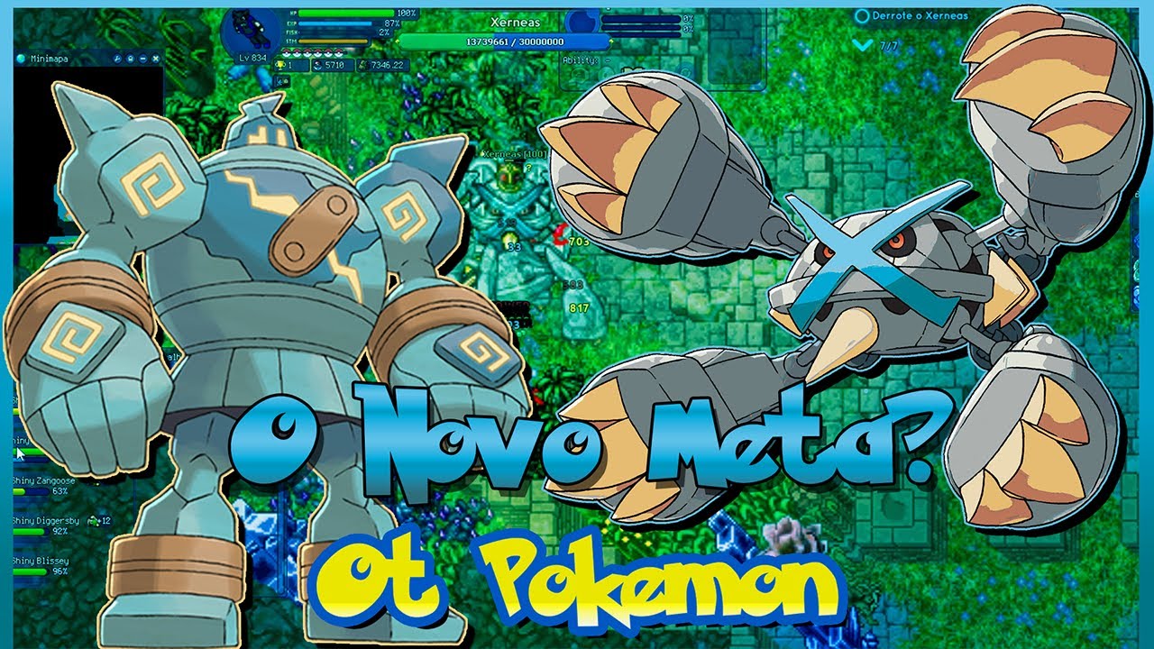 O NOVO META MAIS APELÃO! OTPOKEMON! METAGROSS E GOLURK!