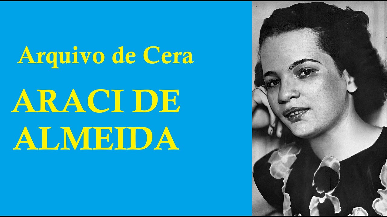 Arquivo de Cera ARACI DE ALMEIDA