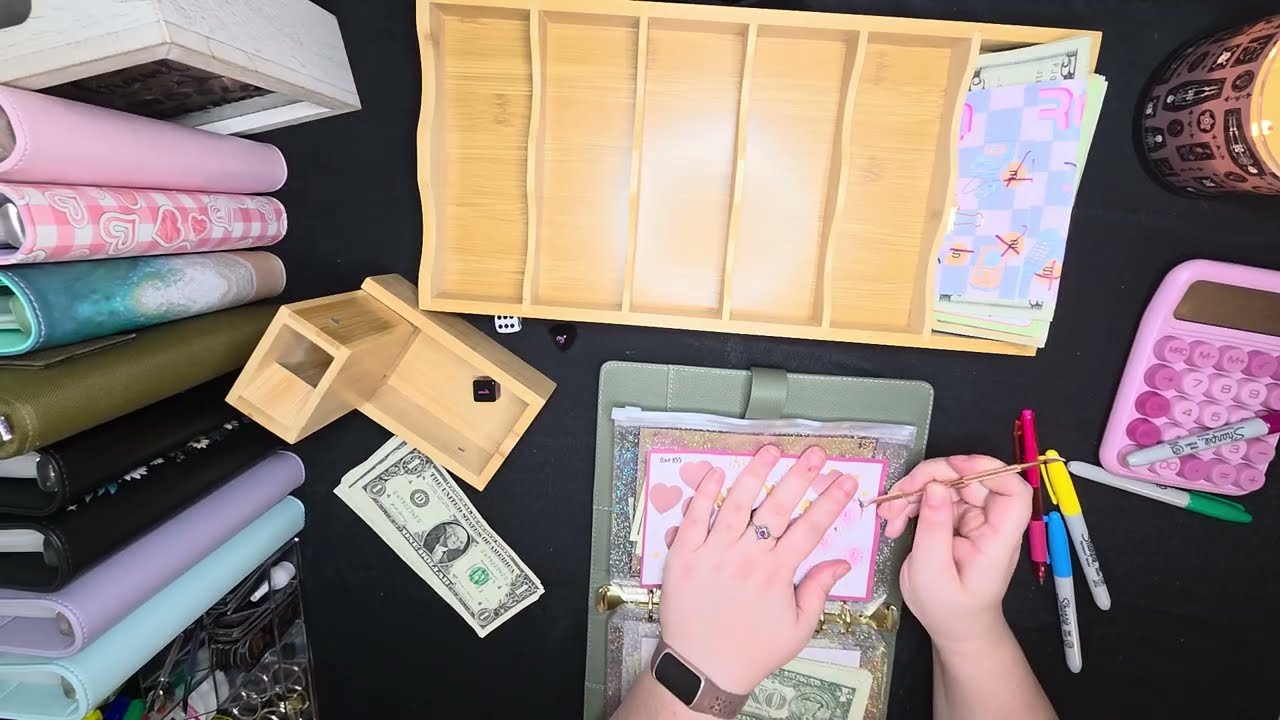 March Paycheck #2 $200| Savings Challenges & Games