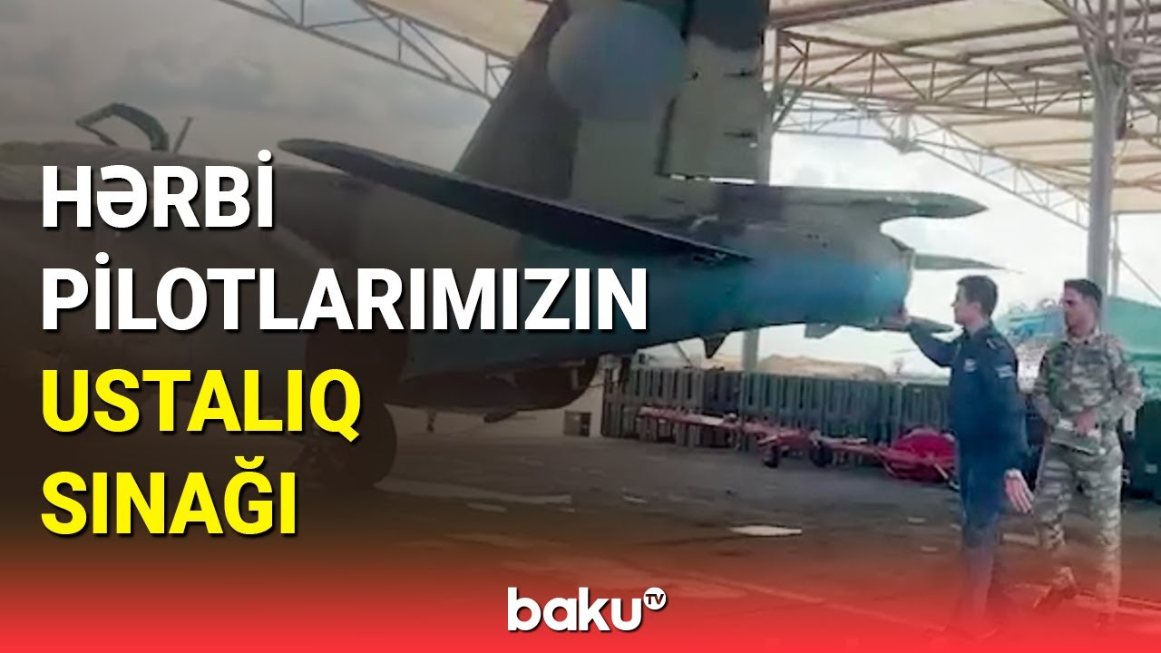 HHQ-nin gecə və g&uuml;nd&uuml;z təlimlərindən g&ouml;r&uuml;nt&uuml;lər