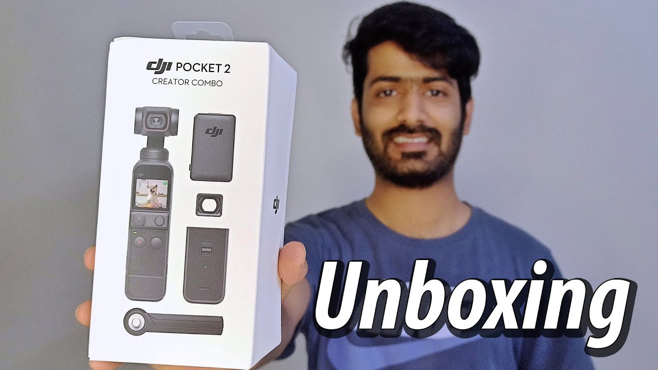Bought new DJI Pocket 2 for Vlogging & Cinematic Shots | Unboxing & Thoughts