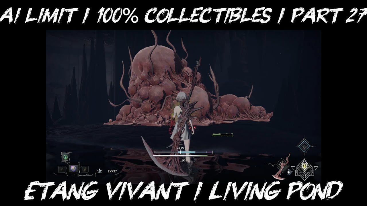 AI Limit / Part 27 / Etang vivant / Living Pond / 100% Collectibles / Guide