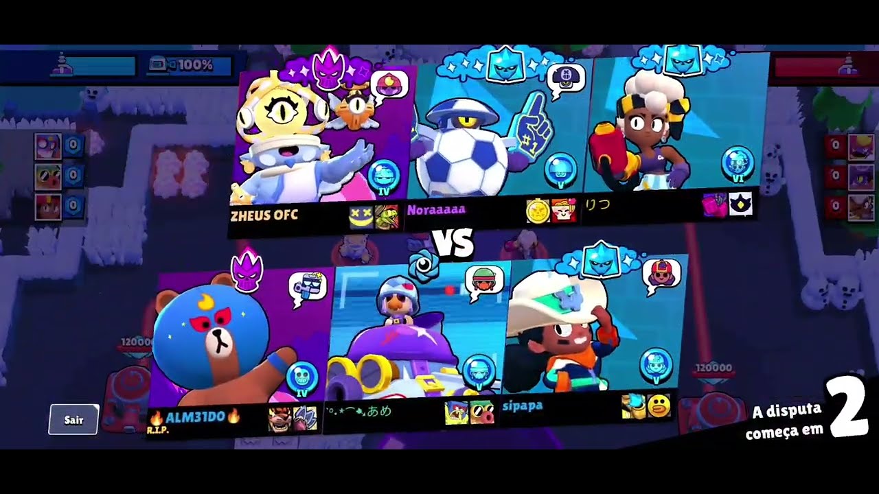 El Brown hipercarregado música:(MONTAGEM QUEBRADA) DJ FKU #brawlstars #edits 