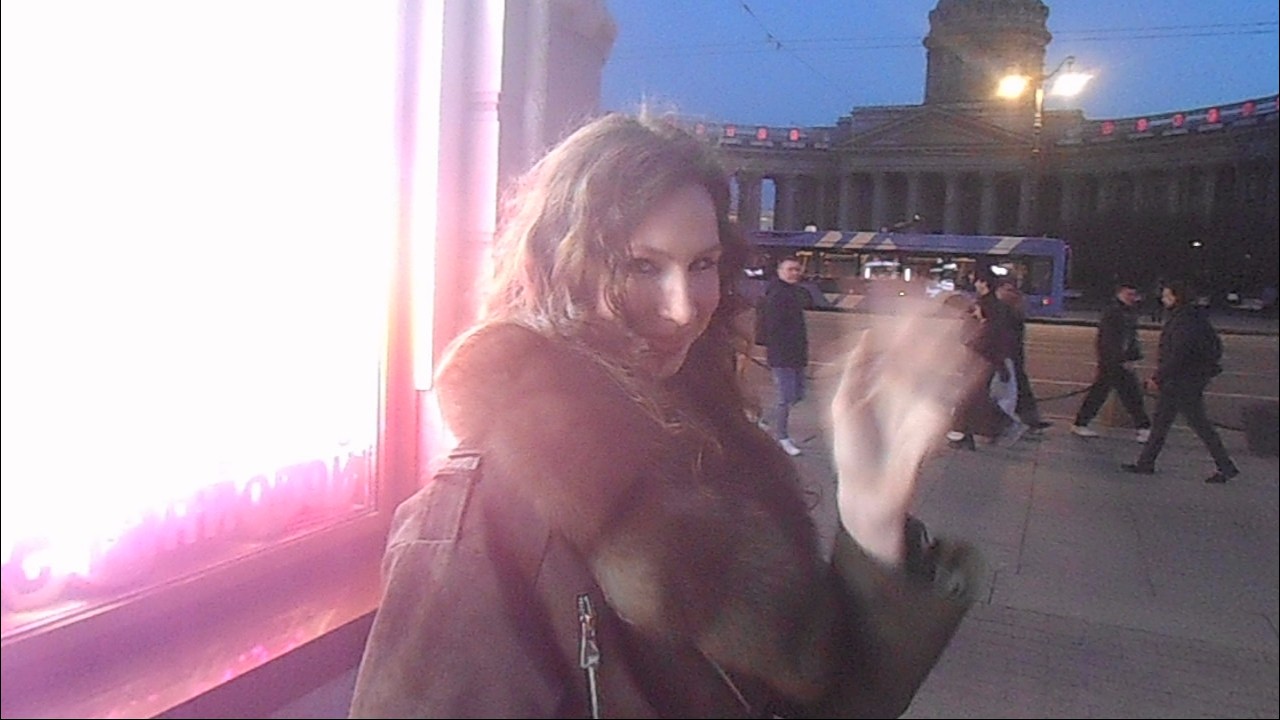 Уличные музыканты Питер группа Cover Band ID AHO на Невском 13 апреля ч5 - Фантазёр