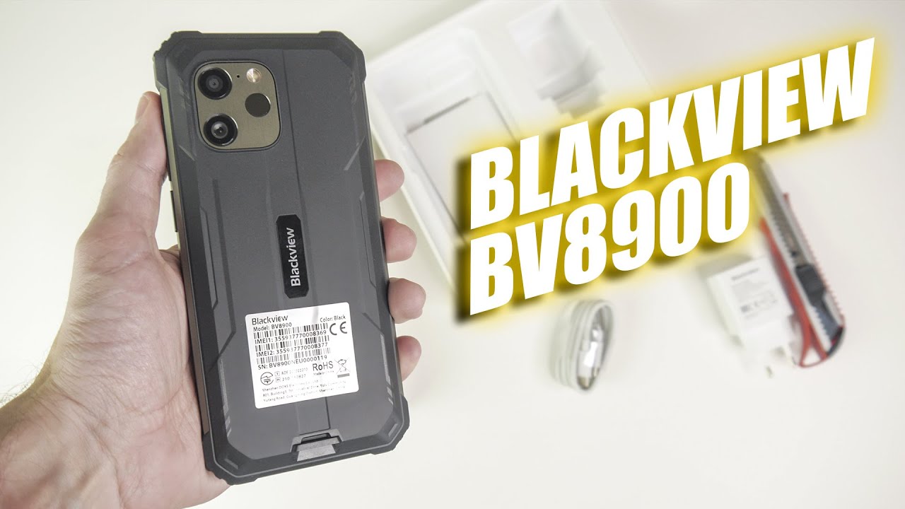 Blackview BV8900 - тепловізор, оптична стабілізація, 8/256 Гб!!!