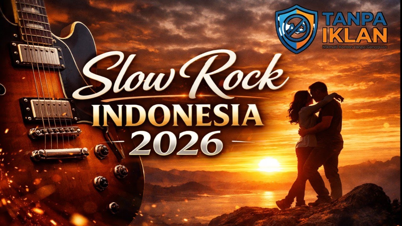 Top Hits Spotify Slow Rock Indonesia Terbaik 2026 🎸 Lagu Santai Teman Kerja | Tanpa Iklan 2026