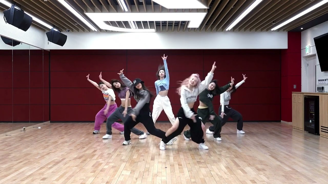NMIXX-O.O DANCE PRACTICE [MIRRORED] #nmixx #엔믹스 #ad_mare
