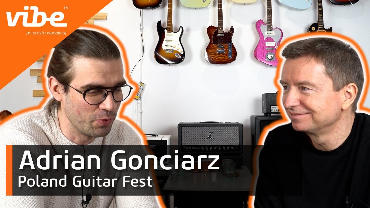 Poland Guitar Fest - Adrian Gonciarz. Odc. 4. Startujemy!