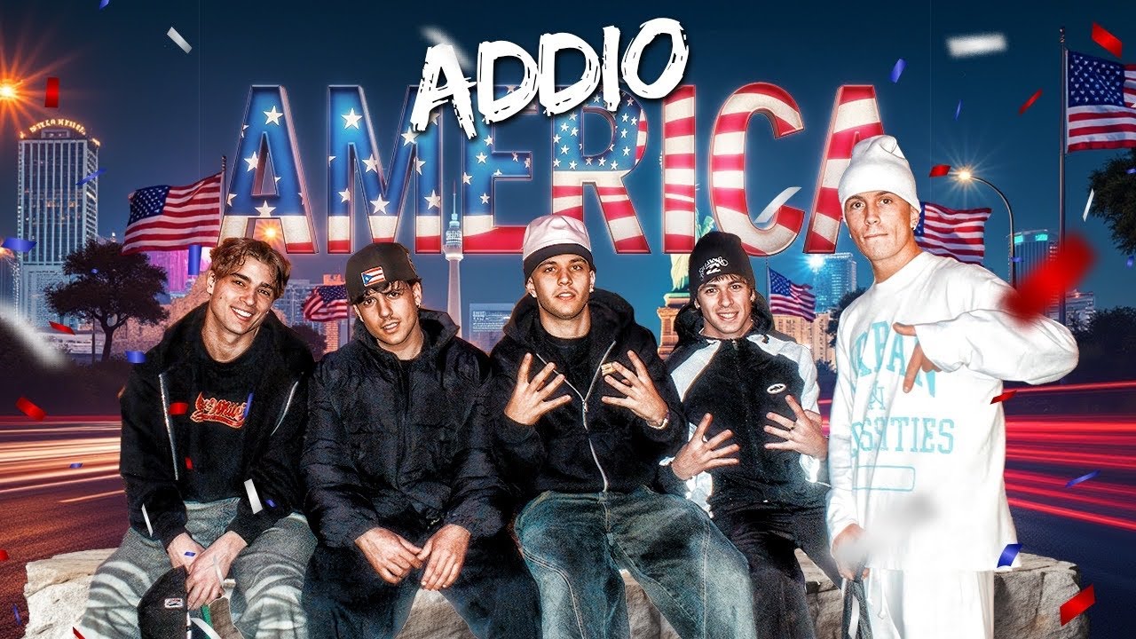ADDIO AMERICA!