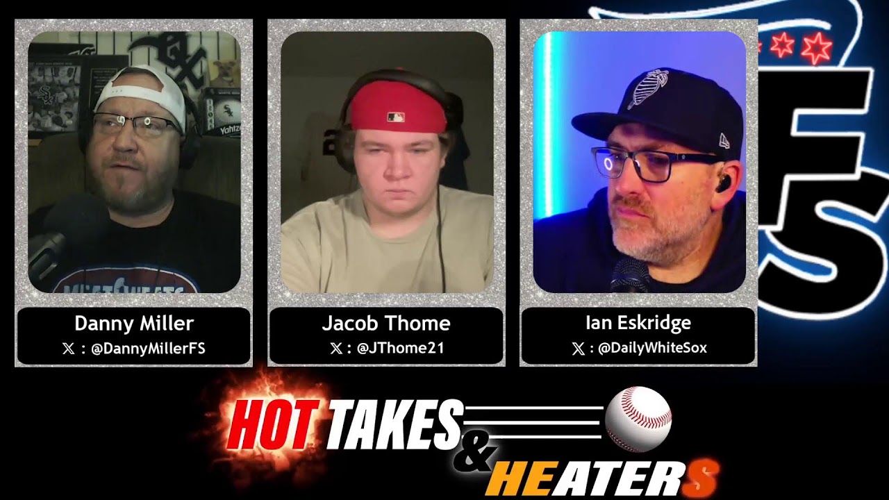 FutureSox Hot Takes & Heaters: Luis Robert Jr traded!