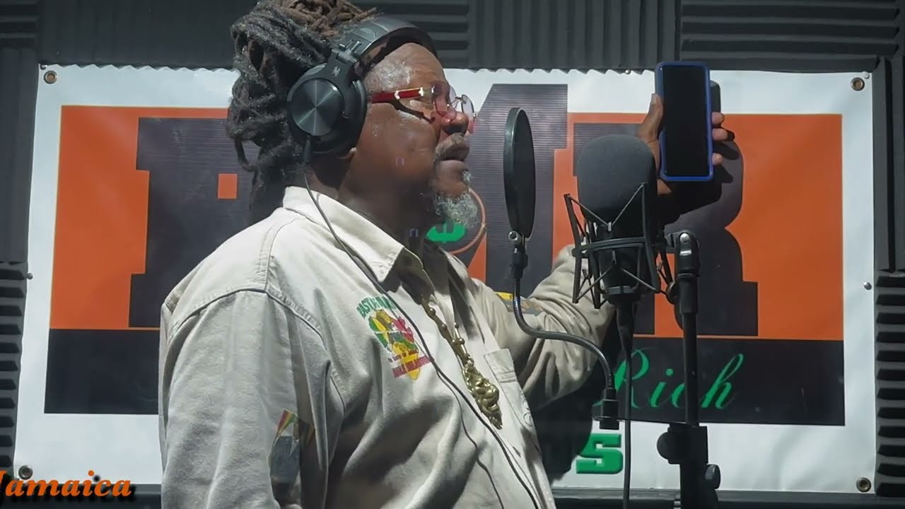Luciano - Twelve Days Of Christmas - RMR Records Jamaica