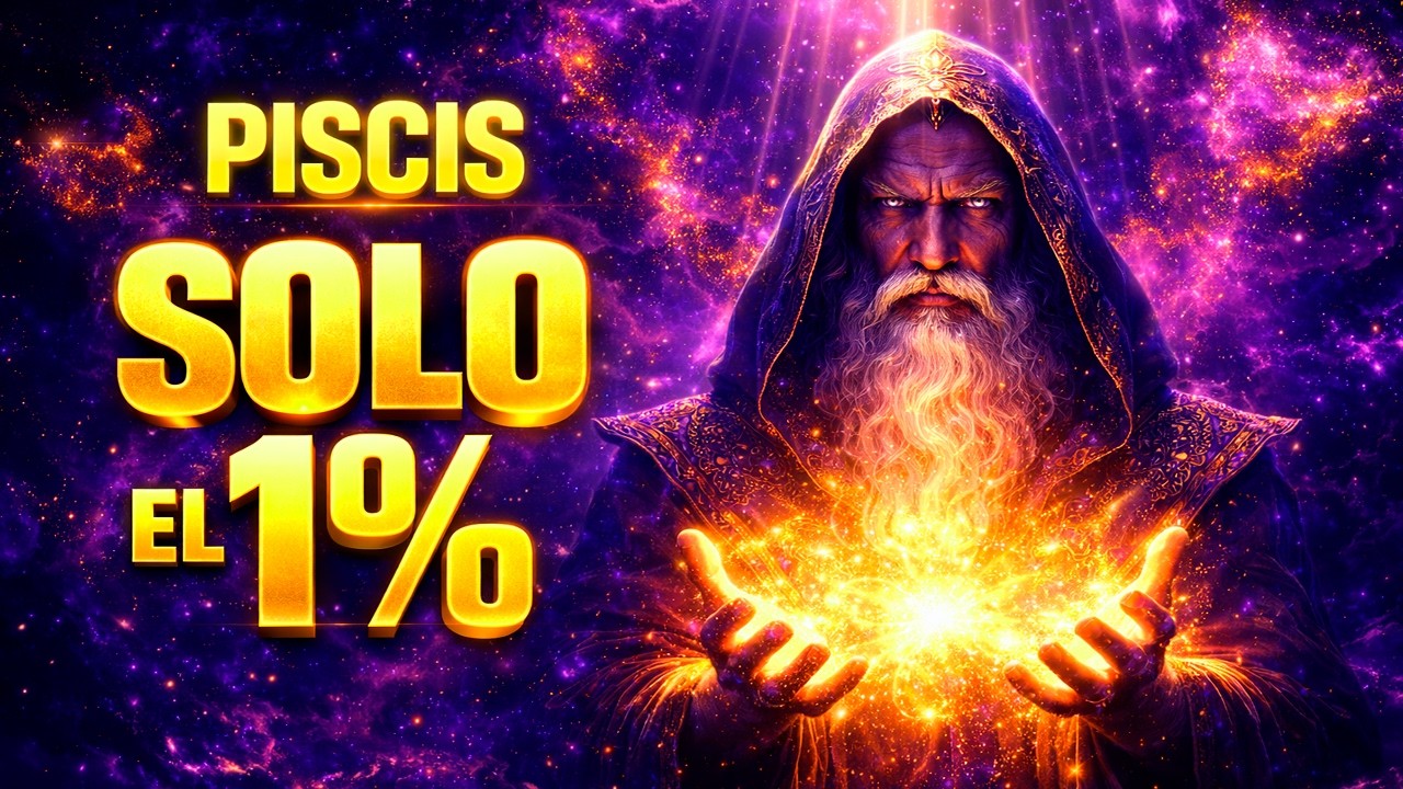 PISCIS ♓️ REVELACIÓN DIVINA 📅 LOS 8 DONES QUE DIOS TE DIO Y QUE SOLO EL 1% POSEE 😱✨🌊🙏🔥