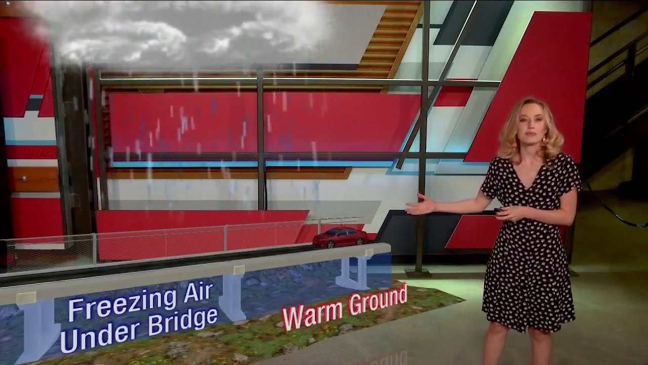 VIDEO: What is freezing rain? How does it form?