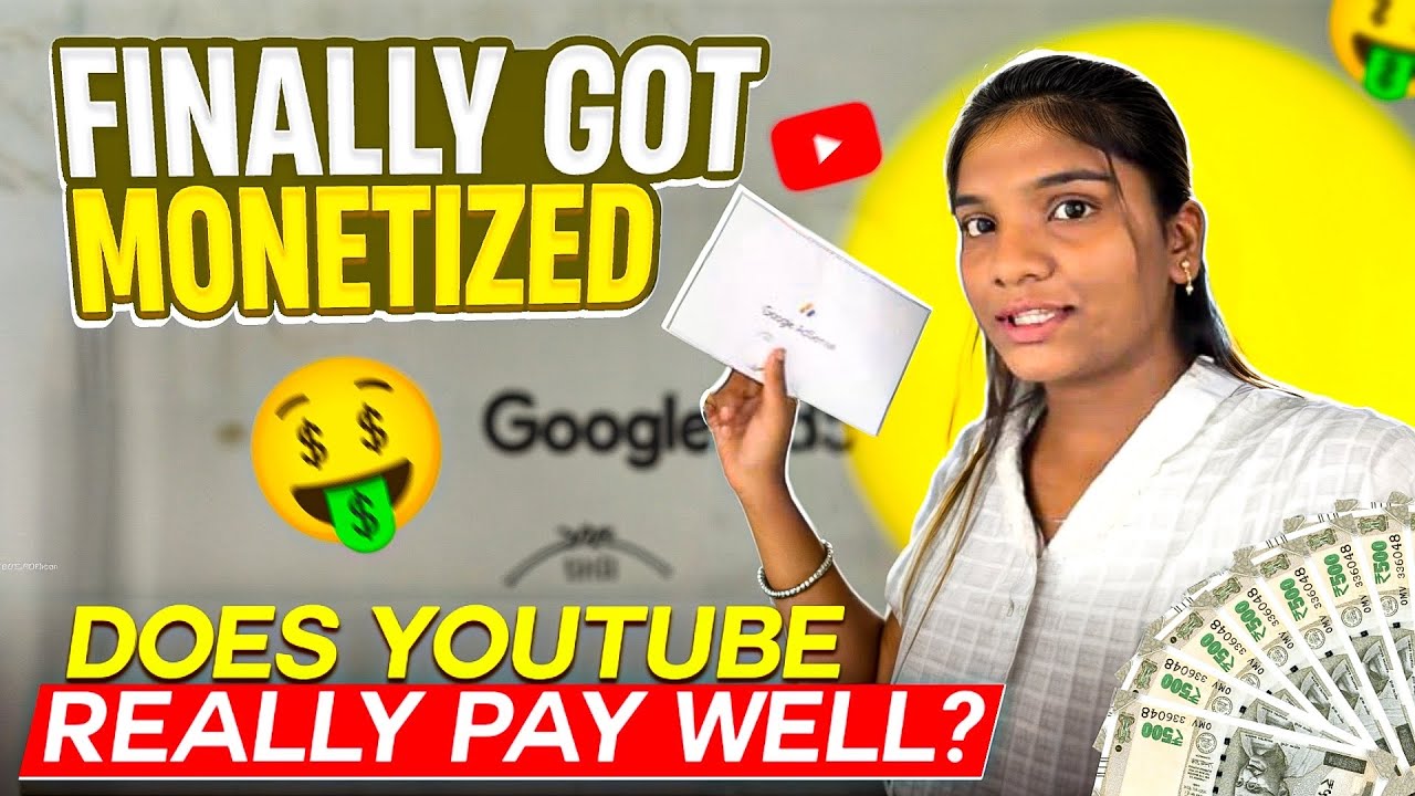 ಇನ್ಮೇಲೆ ದುಡ್ಡೆ ದುಡ್ಡು🤑💰Google Adsense Pin ಬಂತು