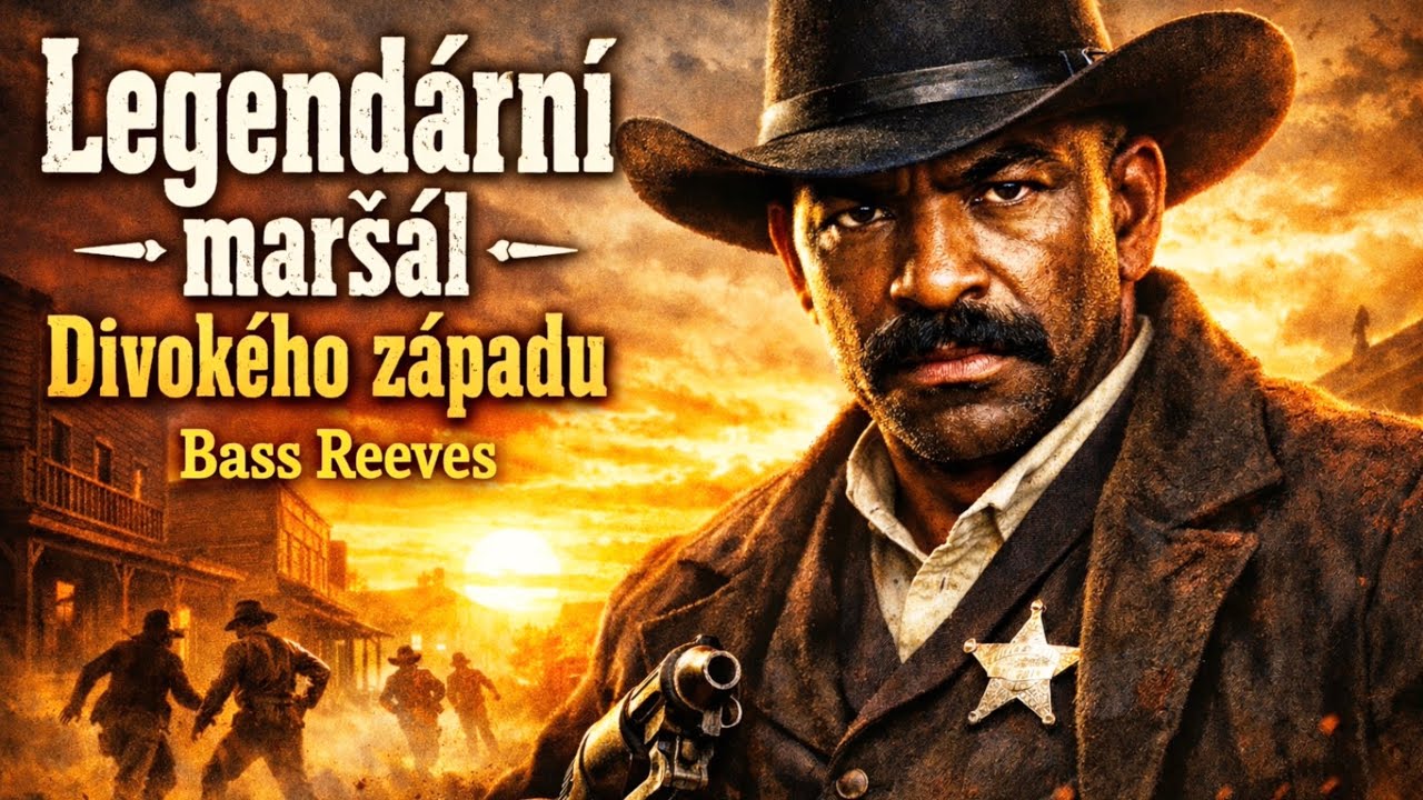 Bass Reeves: Bývalý otrok, který se stal legendou Divokého západu