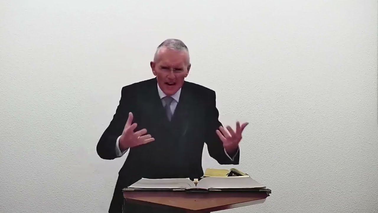 Evangelist Johan Krijgsman | Johannes 3: 16 | Gods liefdegaven voor zondaren | 1e preek van 2 |