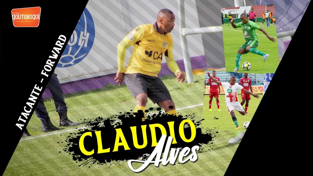 ⚽ CLAUDIO ALVES / ATACANTE / Claudio Cesar Alves da Cruz