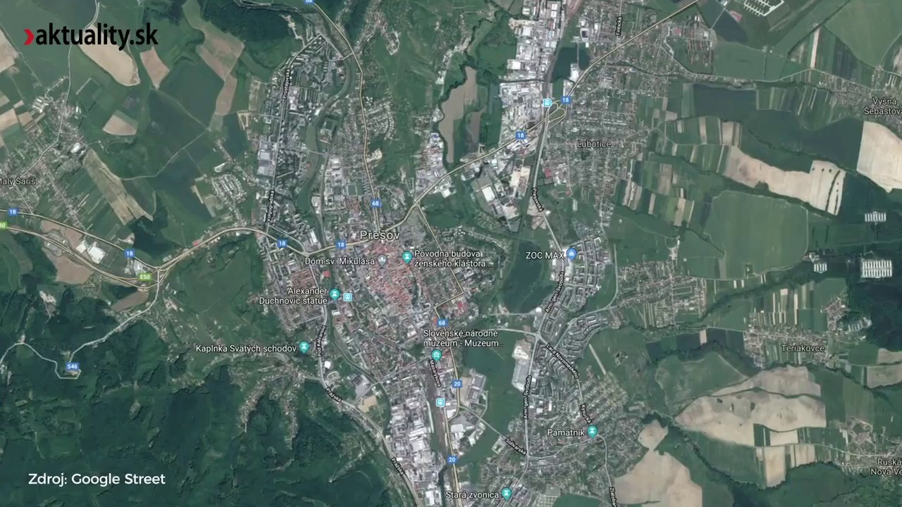 Temná história Prešova