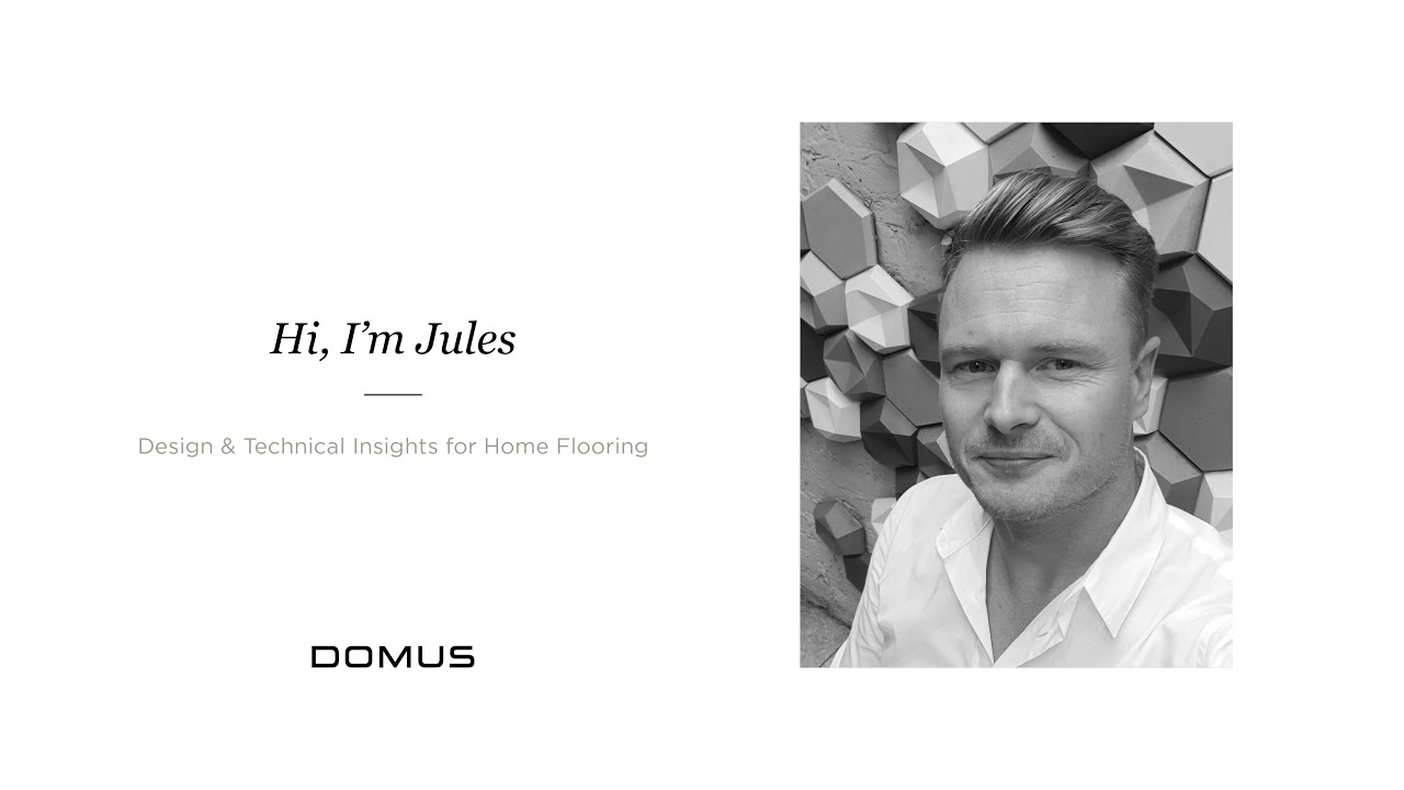 Domus Masterclass: Design & Technical Insights for Home Flooring