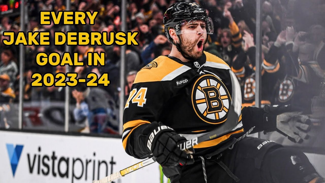 EVERY JAKE DEBRUSK GOAL IN THE 2023-24 SEASON