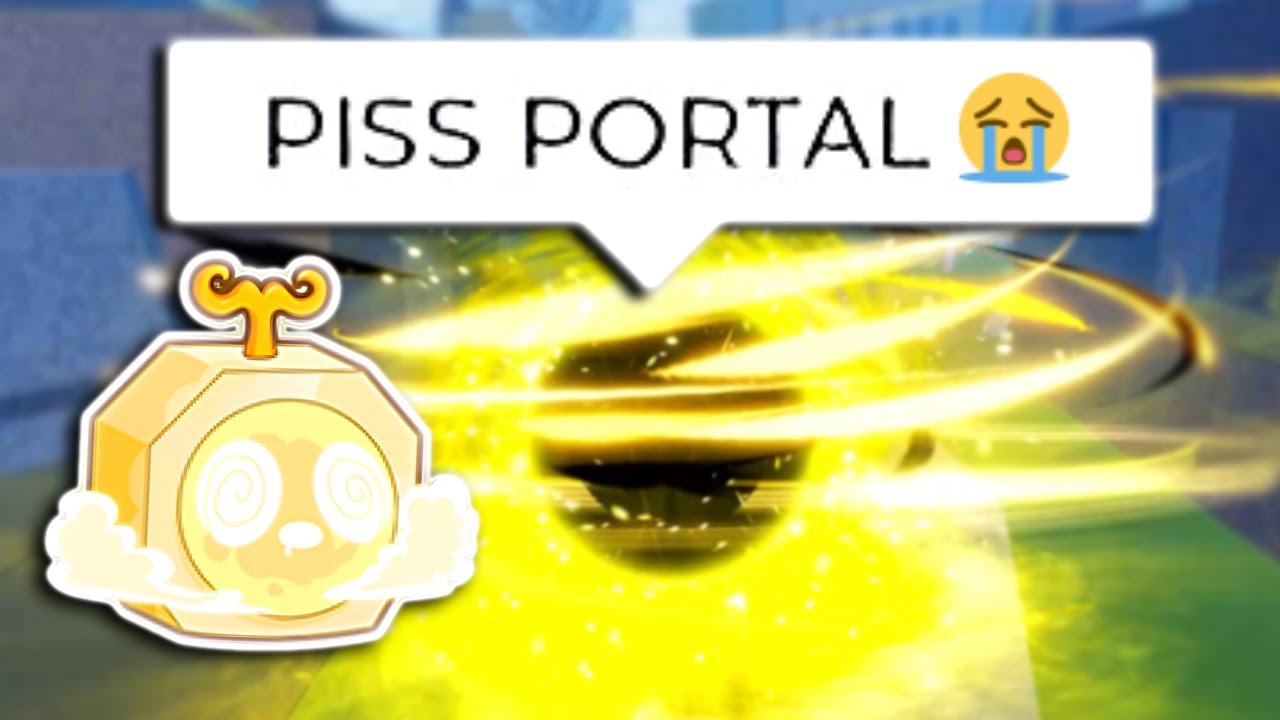 Хлопаю в ладоши игрокам с помощью моего скина для Portal...??? | Blox Fruits