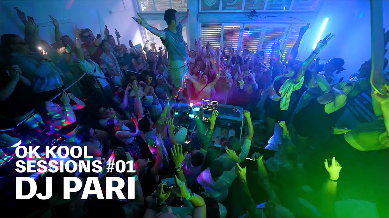 OK KOOL SESSIONS #01 - DJ PARI