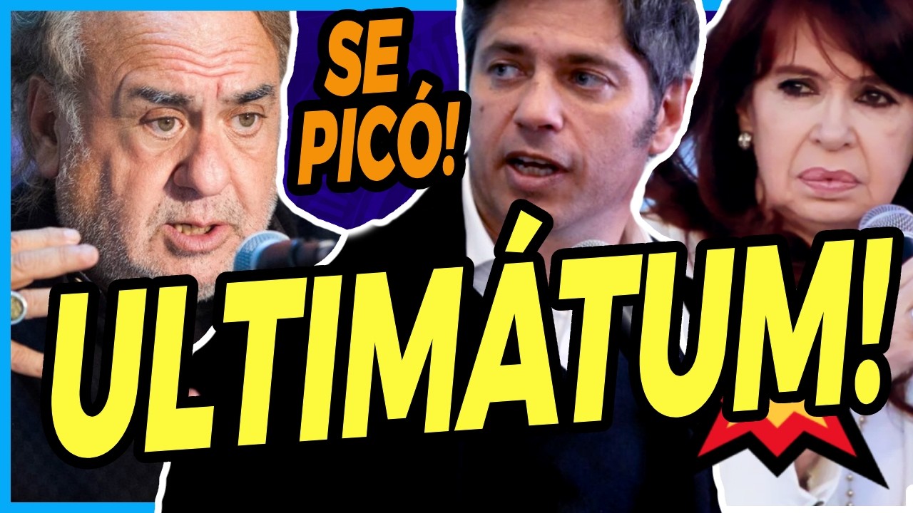 💥JORGE ALEMÁN LE DA EL ULTIMÁTUM A AXEL Y CRISTINA 
