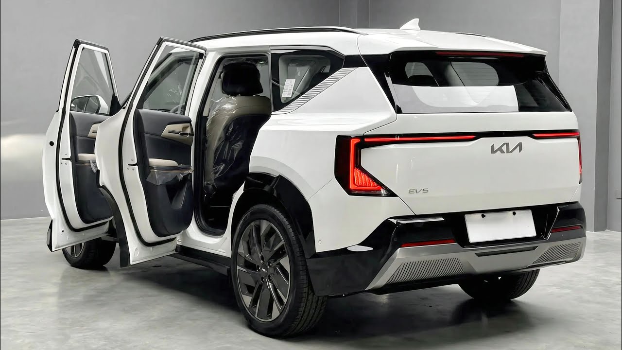 New 2026 KIA EV5 - Luxury EV SUV | Interior and Exterior