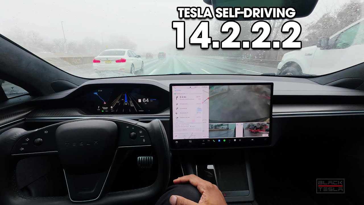 Tesla Self-Driving 14.2.2.2 - First Impressions & Final Drive of 2025!