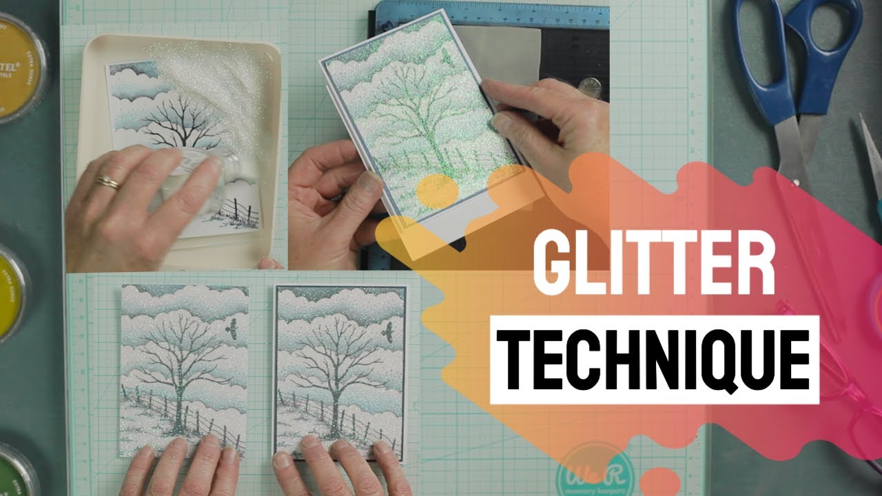 Glitter Card