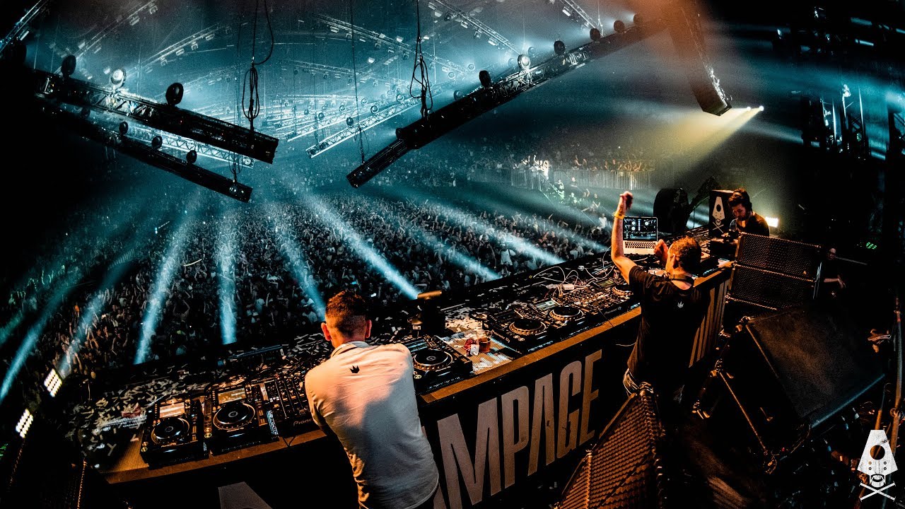 Rampage 2019 - HYPE b2b HAZARD