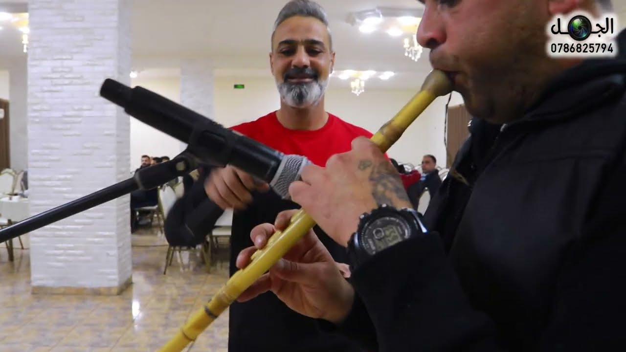 الفنان أحمد الوهيبي حفل رفاف العريس عبيده الحوامده مراكز شادي الطيراوي المخرج صقر الجمل