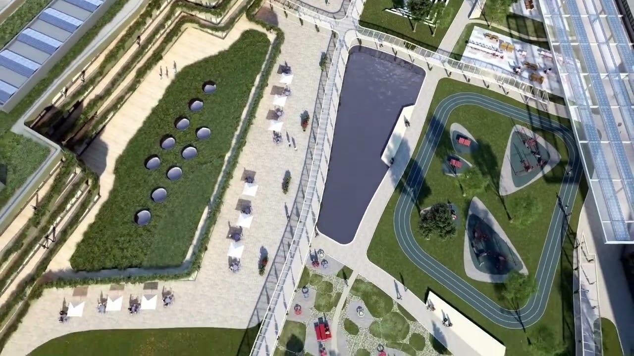 VGP Park R&uuml;sselsheim: grEEn-campus for Opel