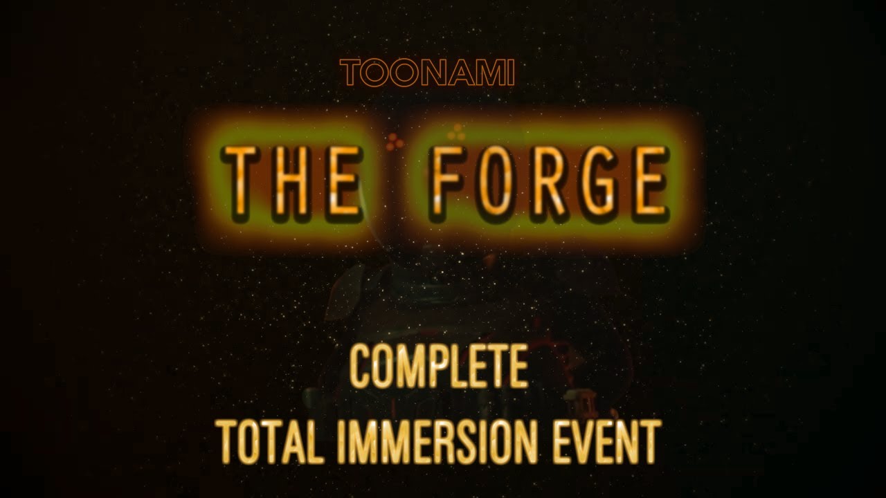 Toonami - The Forge | Complete Event