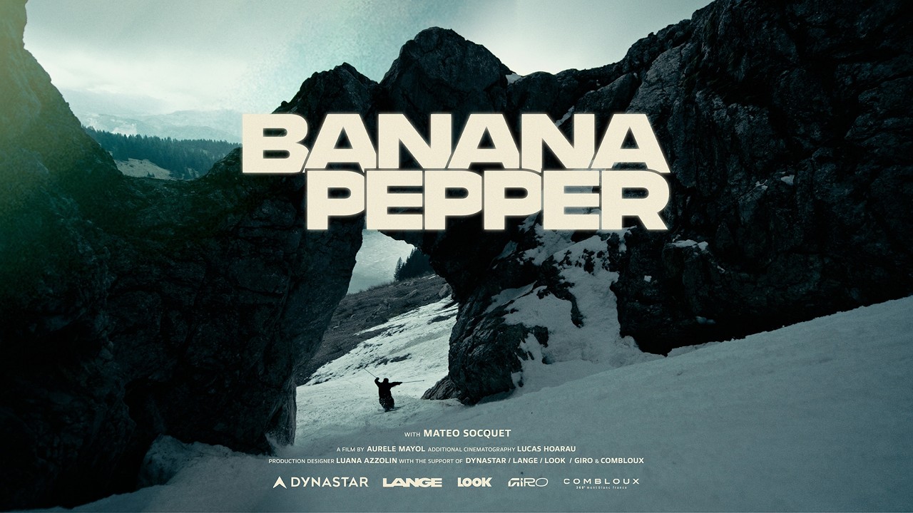 DYNASTAR | BANANA PEPPER - Mateo Socquet