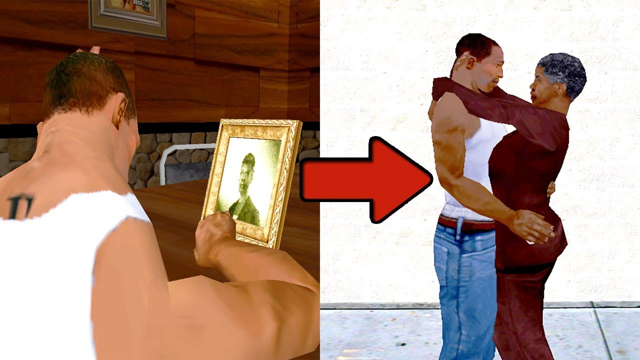 Esto Ocurre si Salvamos a la Madre de CJ en GTA San Andreas