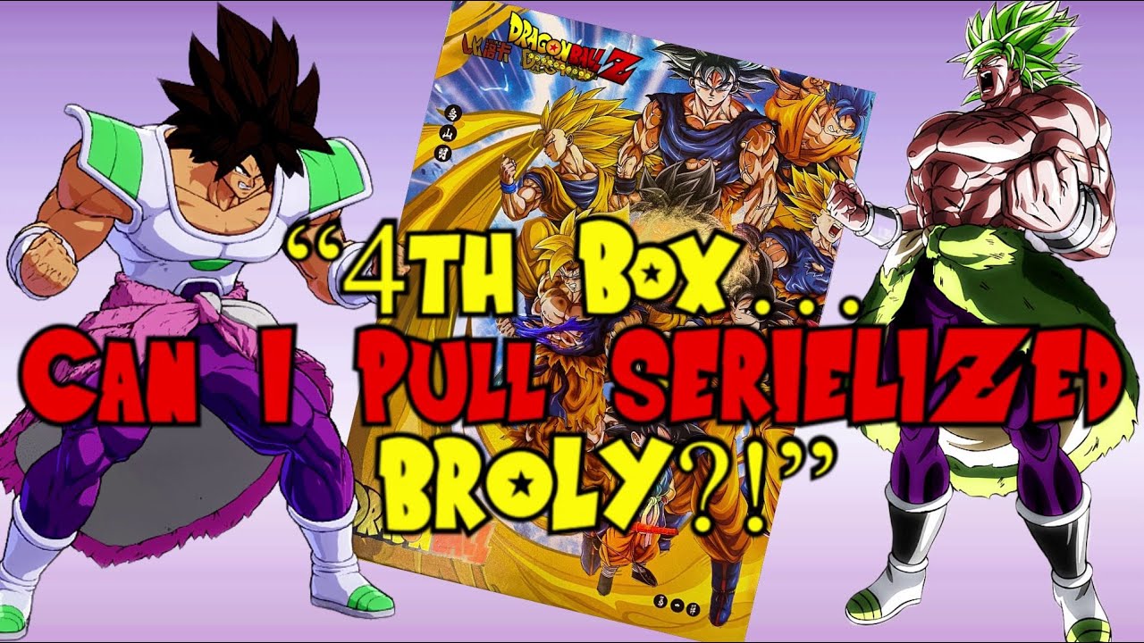 Открываю свою четвертую коробку AliExpress Dragon Ball — смогу ли я наконец вытащить серийный ном...
