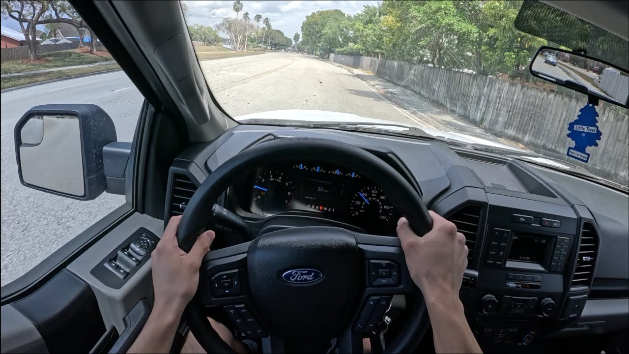 2017 Ford F-150 XL - POV Drive