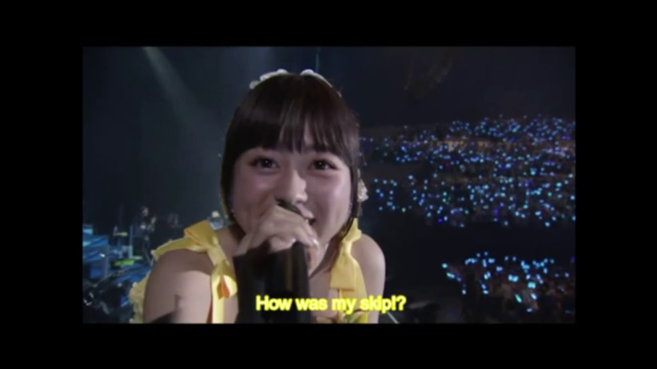 Inori Minase showed off her SKIP during her concert!