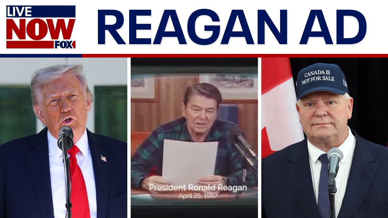 Трамп прекращает торговые переговоры с Канадой из-за рекламы Рейгана