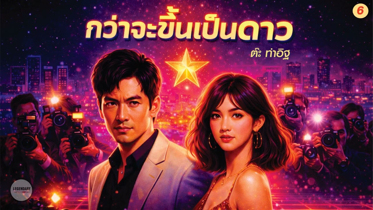 ตอนที่ 6 : นิยาย : กว่าจะขึ้นเป็นดาว (ต๊ะ ท่าอิฐ)