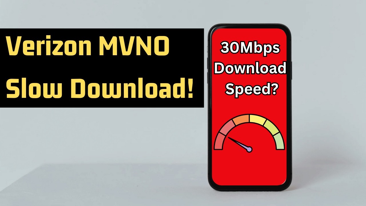 Verizon MVNO Limited to 30mbps Download Speeds?!