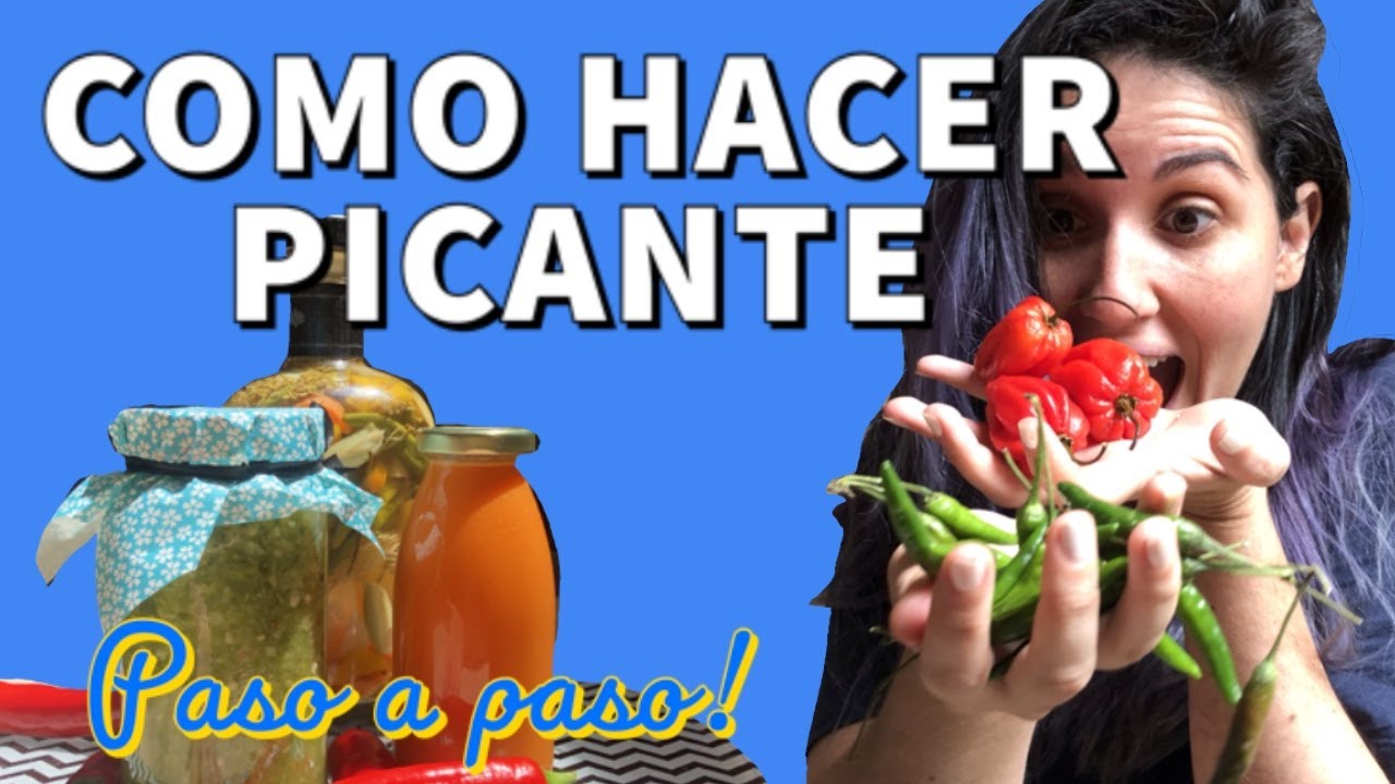 TRUCOS PARA HACER PICANTE!!! receta para ajicero estilo Venezolano, picante de agua y fermentados.