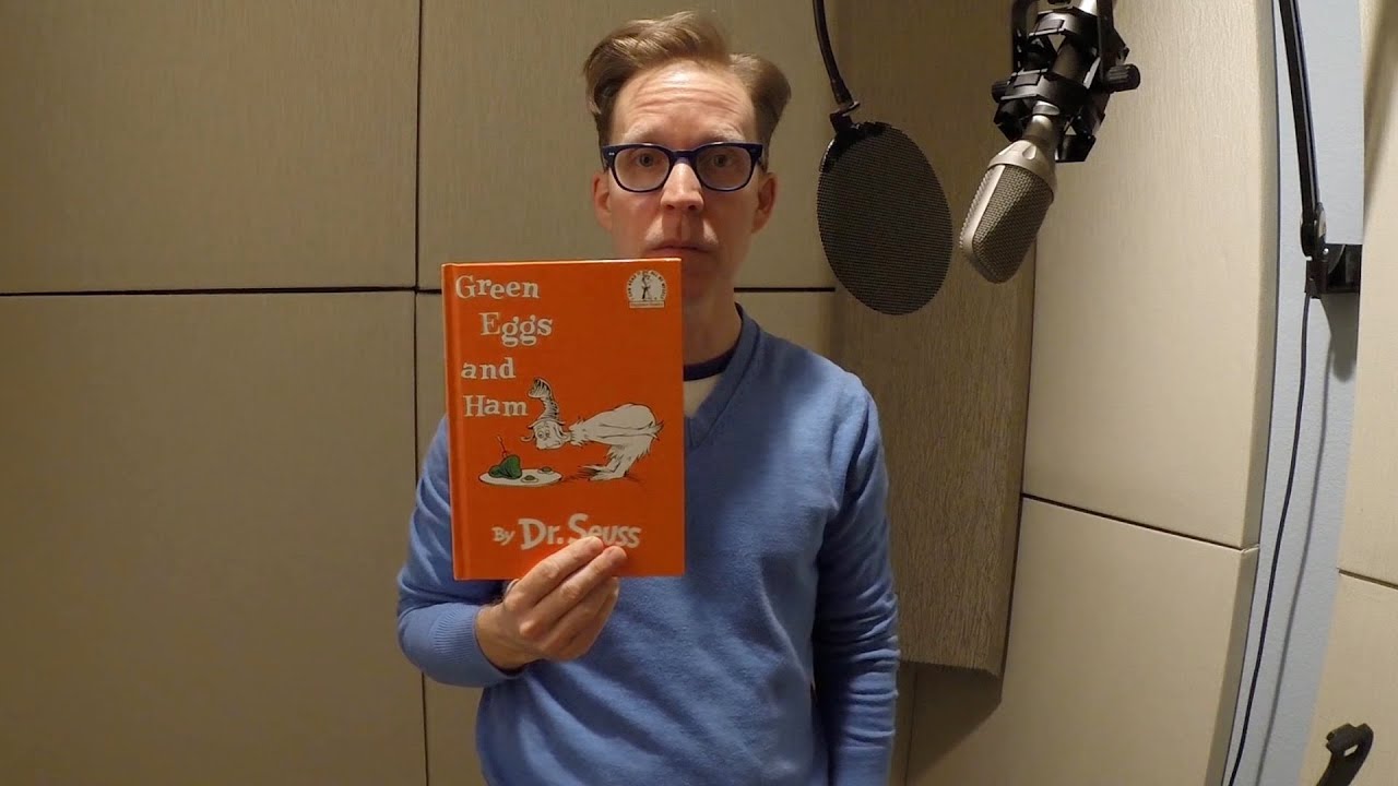 Green Eggs and Ham Read by the Voice of Obi-Wan Kenobi and Johnny Test