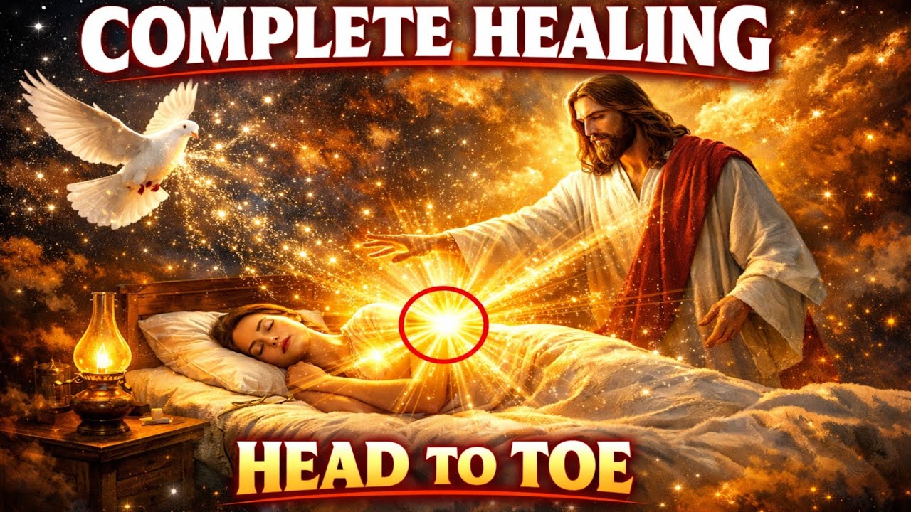 SLEEP WITH THIS PRAYER PLAYING AND WATCH WHAT HAPPENS TO YOUR BODY BY MORNING